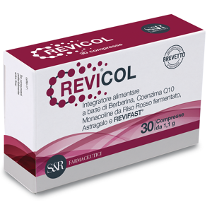 S&r Farmaceutici Spa Revicol 30 Cpr