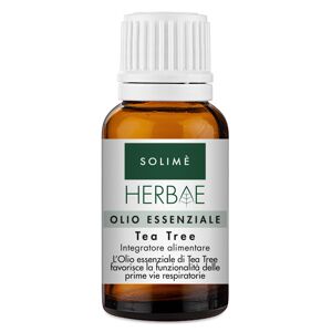 Solime' Srl Tea Tree Olio Essenziale 10ml