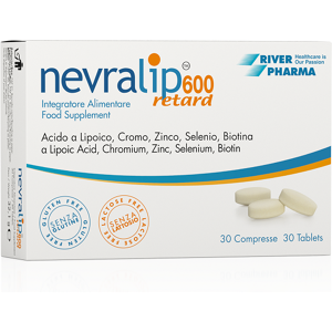 River Pharma Srl Nevralip 600 Retard 30cpr