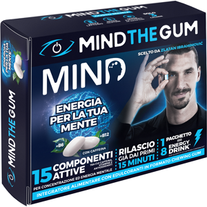 Dante Medical Solutions Mind The Gum Mind 18 Gomme