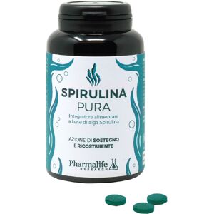 Pharmalife Research Srl Spirulina Pura 180cpr