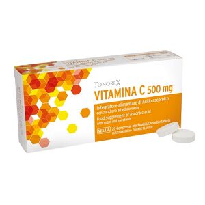 Sella Srl Tonorex Vitamina C 500mg 20cpr