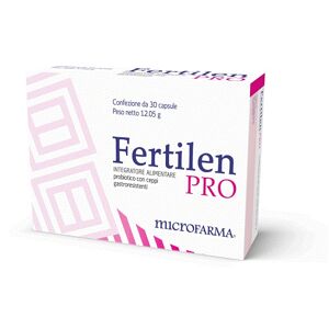 Microfarma Srl Fertilen*pro 30cps