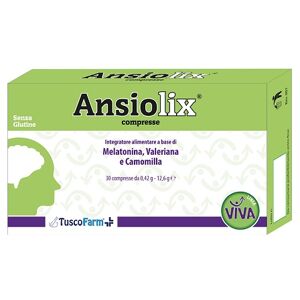 Tuscopharm Srl Ansiolix 30cpr