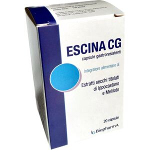 Lg Biopharma Srl Escina Cg 20cps