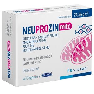 Vision Neuprozin Mito 28 Compresse - Integratore Per Il Sistema Nervoso