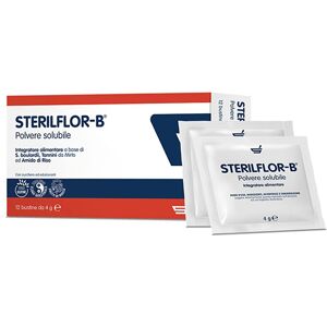 Sterilfarma Srl Sterilflor B Bustine