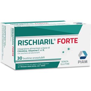 Piam Farmaceutici Spa Rischiaril Forte 30 Bust.