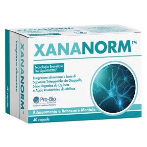 Bio + Xananorm 40cps