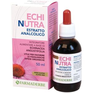 Farmaderbe Srl Echinutra Estr.Analc.50ml Fdb