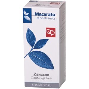 Fitomedical Srl Zenzero 50ml Tm