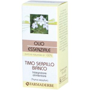 Farmaderbe Srl Farmaderbe Olio Ess Timo Serp