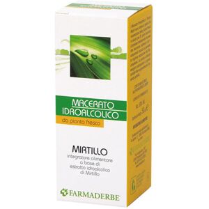 Farmaderbe Srl Farmaderbe Mirtillo Mial 50ml