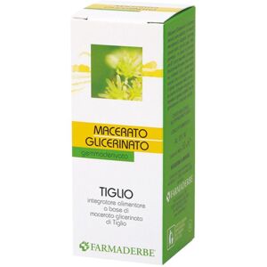 Farmaderbe Srl Farmaderbe Tiglio 50ml Mg