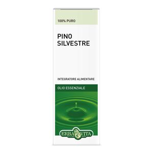 Erba Vita Pino Silv Olio Ess 10ml