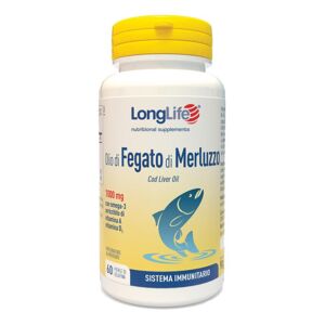 Longlife Srl Longlife Olio Fe M 500mg 60prl