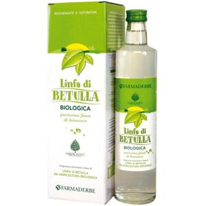 Farmaderbe Betulla Linfa 500ml Fdr