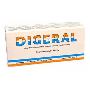 Leader Natural Pharma Digeral Integrat 2x10cpr 30g