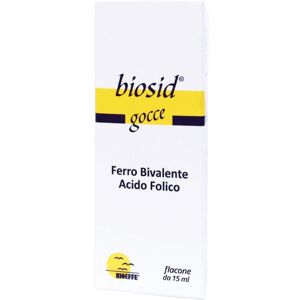 Bioeffe Srl Biosid Gtt 15ml