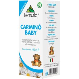 Lemuri@ Srl Carmino Baby 100ml  Lemuria