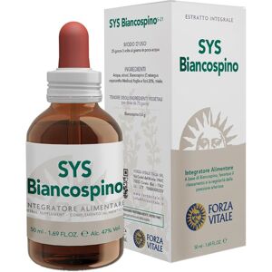 Forza Vitale Italia Srl Sys Biancospino Gtt 50ml Fvt