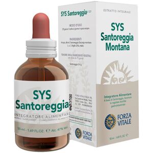 Forza Vitale Italia Srl Sys Santoreggia Gocce 50ml