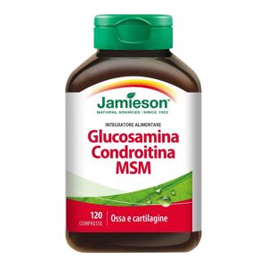 Qualifarma Jamieson Glucosamina Condroit Msm120cpr