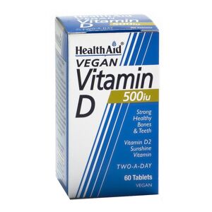 Healthaid Italia Srl Vitamina D 500iu 60cpr