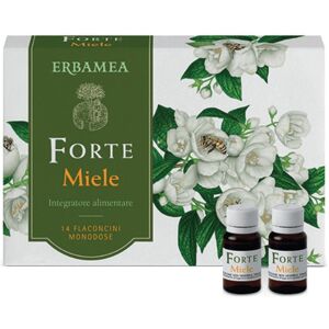 Erbamea Srl Forte Miele 14fl.10ml Ebm