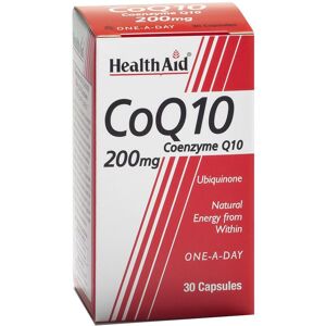 Healthaid Italia Srl Coq10 Coenzyme Q10 200mg 30cps