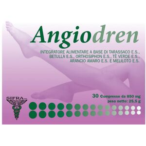 Sifra Srl Angiodren 30 Cpr