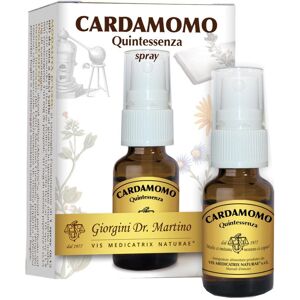 Dr.Giorgini Ser-Vis Srl Cardamomo Quintessenza Spray