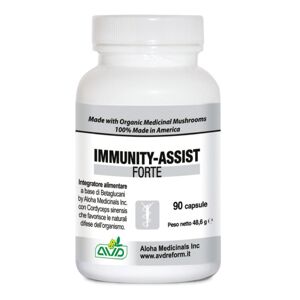 A.V.D. Reform Srl Immunity Assist Forte 90cps