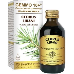 Dr.giorgini Ser-vis Srl Cedro Lib 100ml Analco Gem 10+