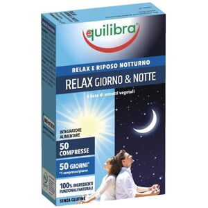 Equilibra Syrio Relax Giorno E Notte 50cpr