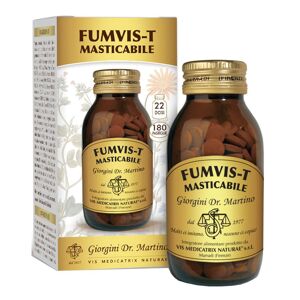 Fumvis-t Masticabile Integratore Alimentare 180 Pastiglie Dr. Giorgini