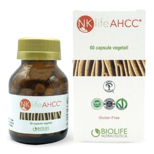 Nutraceutica Biolife Srl Nklife Ahcc 60cps