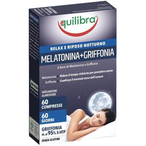 Equilibra Syrio Equilibra Melatonina+griff 60cpr