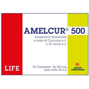 Gruppo Amelfarma Di Cioni V. Amelcur 500 30cpr