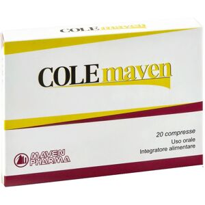 Maven Pharma Srl Colemaven 20cpr