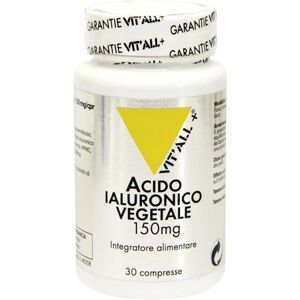 Vit'All+ Acido Ialu.Vital Plus 30cprstv