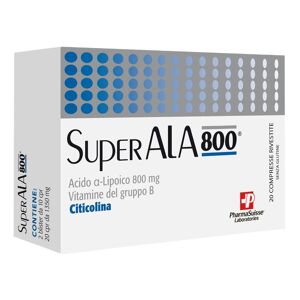 Pharmasuisse Laboratories Spa Superala 800 20cpr