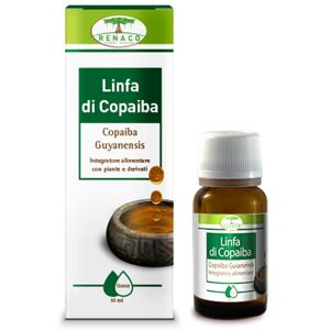 Renaco Italia R.I. Group Srl Linfa Di Copaiba Gocce 10ml