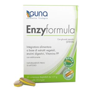 Guna Spa Enzy-Formula 20cpr