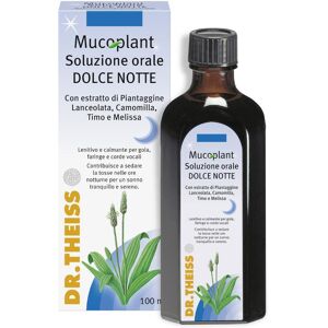 Naturwaren Italia Srl Theiss Dolce Ntt 100ml