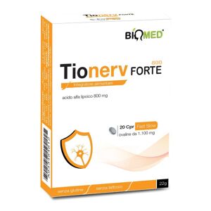 Biomed Srl Tionerv Forte 20cpr
