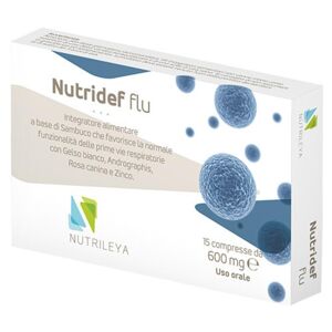 Nutrileya Srl Nutridef Flu 15 Cpr