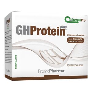 Promopharma Spa Gh Protein Plus Cacao 20bust