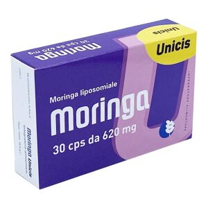Biogroup Spa Societa' Benefit Moringa Unicis 30cps