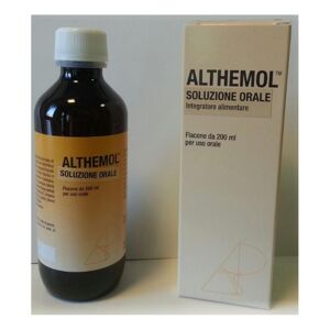 Siar Pharma Srl Althemol Sciroppo 200ml